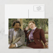 ナタリア・ノルドマンのイリア・レピンポートレート、イリア・レピン ポストカード (正面/裏面)