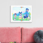 ナタリコロモト キャンバスプリント (インサイチュ (リビング))