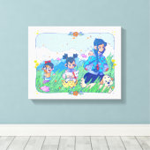 ナタリコロモト キャンバスプリント (インサイチュ (ウッドフロア))