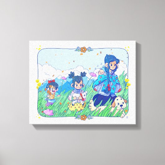 ナタリコロモト キャンバスプリント (正面)