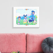 ナタリコロモト キャンバスプリント (インサイチュ (リビング))