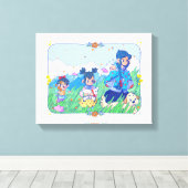 ナタリコロモト キャンバスプリント (インサイチュ (ウッドフロア))