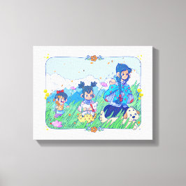 ナタリコロモト キャンバスプリント