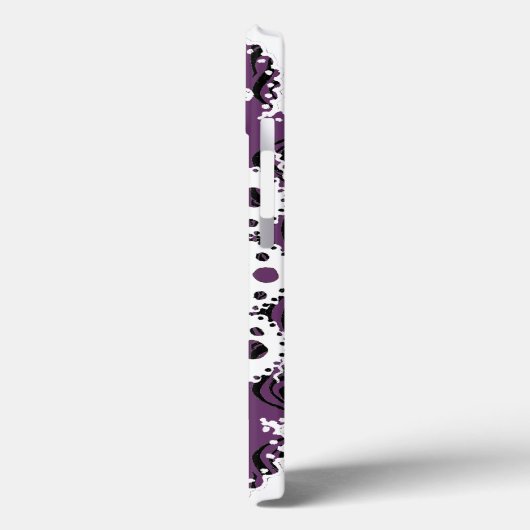 ナタリーエレガントダマスクビクトリアン電話 Case-Mate iPhoneケース (裏面 / 左)