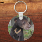 ナタリーサンベアーキーチェーン キーホルダー (正面)