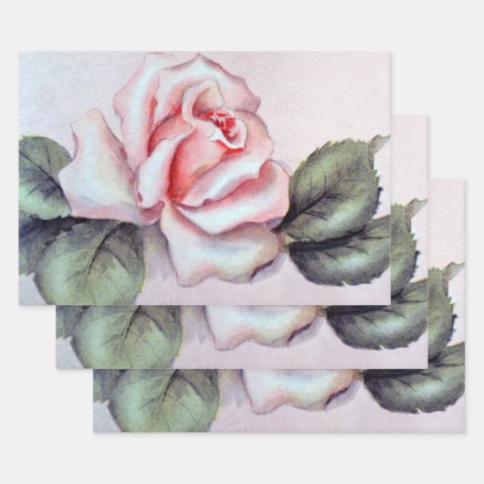 ナタリーバラ ラッピングペーパーシート (セット)