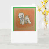 ナタリー誕生日グリーティングカード カード (黄色い花)