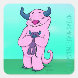 ナタリー、シール スクエアシール