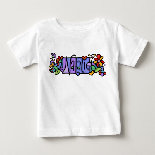 ナタリー ベビーTシャツ (正面)