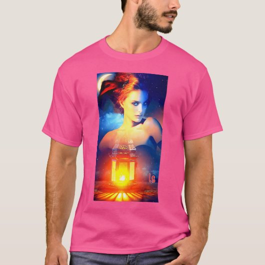 ナタリー・ポートマン Tシャツ (正面)