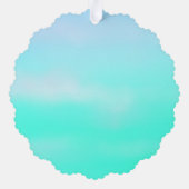 ナタリー、紙オーナメントカード オーナメントカード (裏面)