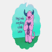 ナタリー、紙オーナメントカード オーナメントカード (右)