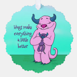 ナタリー、紙オーナメントカード オーナメントカード