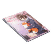 ナターシャさん制服の少女 ノートブック (右側)