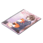 ナターシャさん制服の少女 ノートブック (左側)