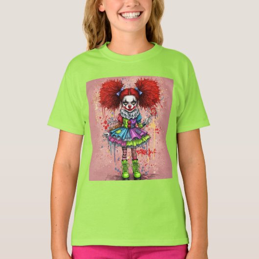 ナターシャによって明るく大胆な Tシャツ (正面)