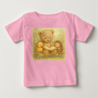 ナターシャのおもしろい物語 ベビーTシャツ