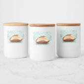 ナターシャのフードコンテナのシール フードラベル (ボトル)