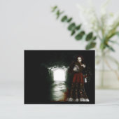 ナターシャはがき ポストカード (スタンド正面)