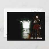 ナターシャはがき ポストカード (正面/裏面)