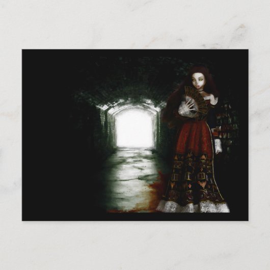 ナターシャはがき ポストカード (正面)