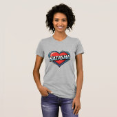 ナターシャを愛して Tシャツ (正面フル)