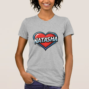 ナターシャを愛して Tシャツ