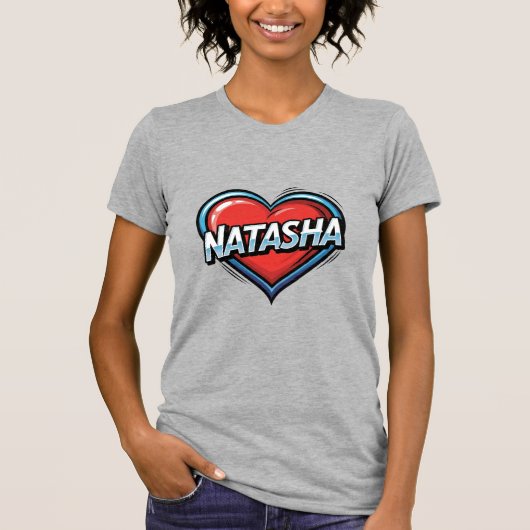ナターシャを愛して Tシャツ (正面)