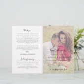 ナターシャカソリッ結婚クスの集団式典礼プログラム (スタンド正面)