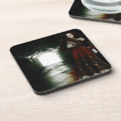 ナターシャコルクコースター コースター (左側)