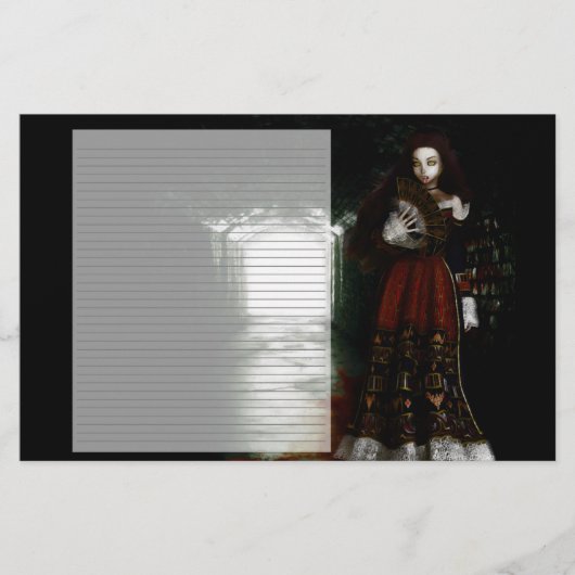 ナターシャ並み文房具 便箋 (正面)