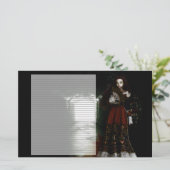 ナターシャ並み文房具 便箋 (スタンド正面)