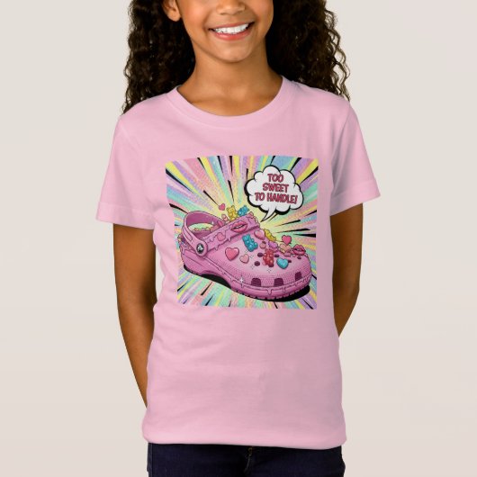 ナターシャ・アズ著 Too Cute Tシャツ (正面)