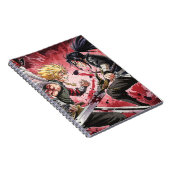 ナターシャ・アメリカによる明るい戦い ノートブック (右側)