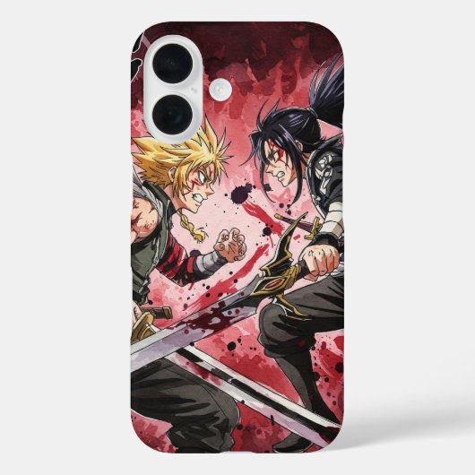 ナターシャ・アメリカによる明るい戦い Case-Mate iPhoneケース (裏面)