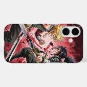 ナターシャ・アメリカによる明るい戦い Case-Mate iPhoneケース (裏面 (横))