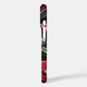 ナターシャ・アメリカによる明るい戦い Case-Mate iPhoneケース (裏面 / 左)