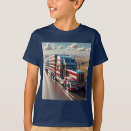 ナターシャ・アメリカによる長距離トラック Tシャツ