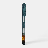 ナターシャ・ウス作「満月」 iPhone 16ケース (右側面)