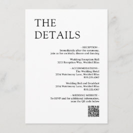 ナターシャ・モノグラモダンム結婚ズ エンクロージャーカード