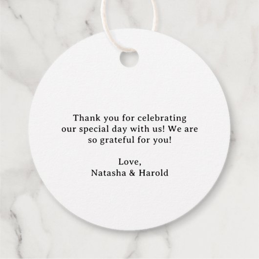 ナターシャ・モノグラモダンム結婚ズ フェイバータグ (裏面)