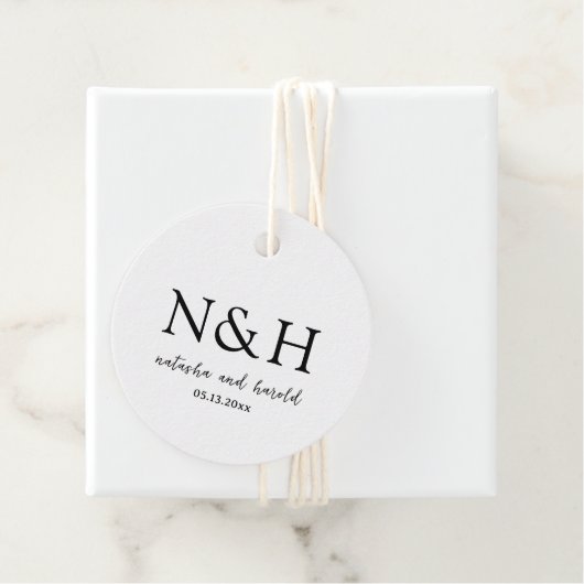 ナターシャ・モノグラモダンム結婚ズ フェイバータグ (インサイチュ)