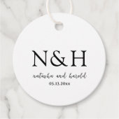 ナターシャ・モノグラモダンム結婚ズ フェイバータグ (正面)