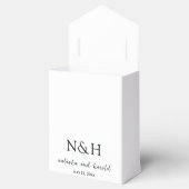 ナターシャ・モノグラモダンム結婚ズ フェイバーボックス (オープン)