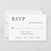 ナターシャ・モノグラモダンム結婚ズ 出欠カード (正面)