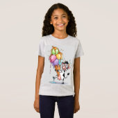 ナターシャ・ユス作『重荷』 Tシャツ (正面フル)