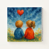 ナタ後を追シャ・アメリカの夢 ノートブック (裏面)