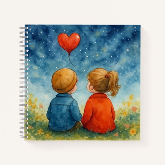 ナタ後を追シャ・アメリカの夢 ノートブック (正面)