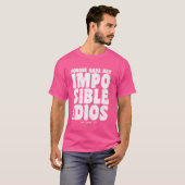 ナダヘイ不可能パラディオス説教者クリスチャンSp Tシャツ (正面フル)
