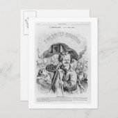 『ナダル市写真展』(1820年~1910年)ルグランド(!!!. ポストカード (正面/裏面)